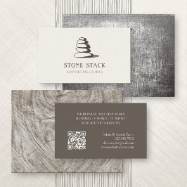 荒野アドベンチャーガイド 名刺