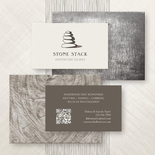 荒野アドベンチャーガイド 名刺