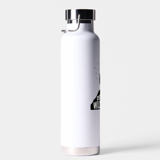 荒野ウルフムーンを守る ウォーターボトル (右面)