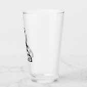 荒野ウルフムーンを守る タンブラーグラス (左)