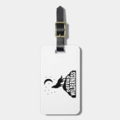 荒野ウルフムーンを守る ラゲッジタグ (正面縦)