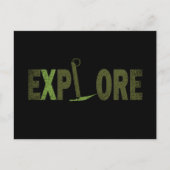 荒野エクスプローラを探索 シーズンポストカード (正面)