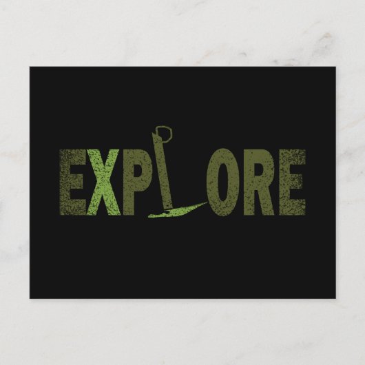 荒野エクスプローラを探索 シーズンポストカード (正面)
