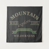 荒野エクスプローラを探索 タペストリー (正面)