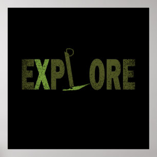 荒野エクスプローラを探索 ポスター