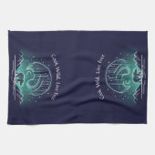 荒野スピリットベア キッチンタオル (横)