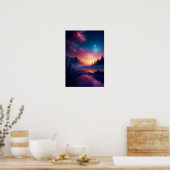 荒野ノクターン ポスター (キッチン)