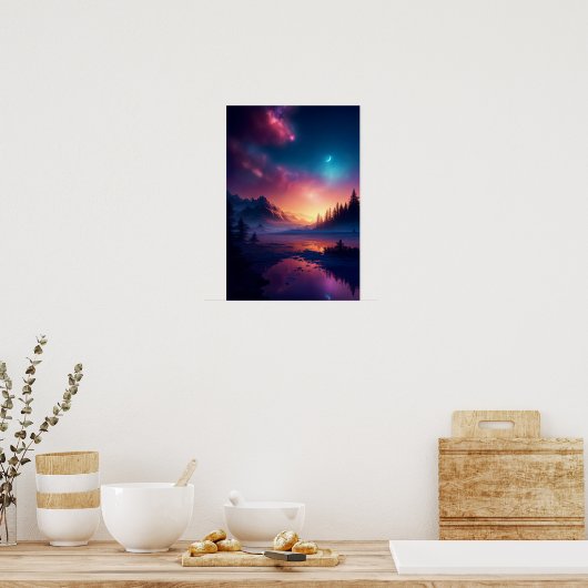 荒野ノクターン ポスター (キッチン)