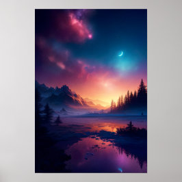 荒野ノクターン ポスター