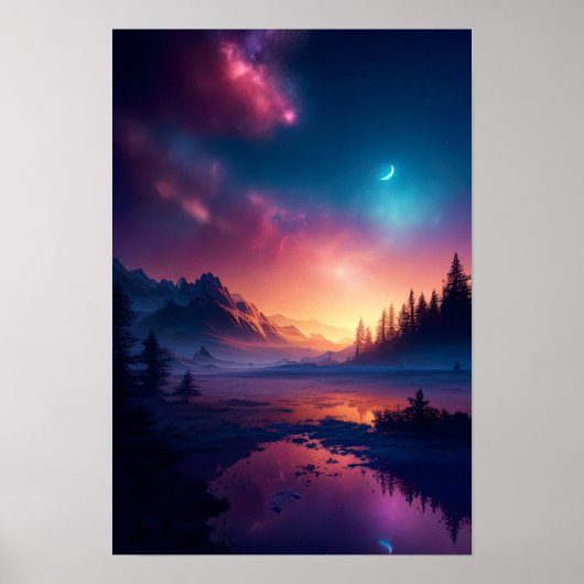 荒野ノクターン ポスター (正面)