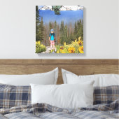 荒野ハイキング キャンバスプリント (インサイチュ (寝室))