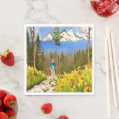 荒野ハイキング スタンダードランチョンナプキン (インサイチュ)