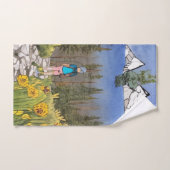 荒野ハイキング バスタオルセット (ハンドタオル)