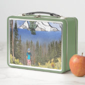 荒野ハイキング メタルランチボックス (インサイチュ)