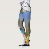 荒野ハイキング レギンス (左)