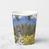 荒野ハイキング 紙コップ (右)