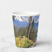 荒野ハイキング 紙コップ (正面)