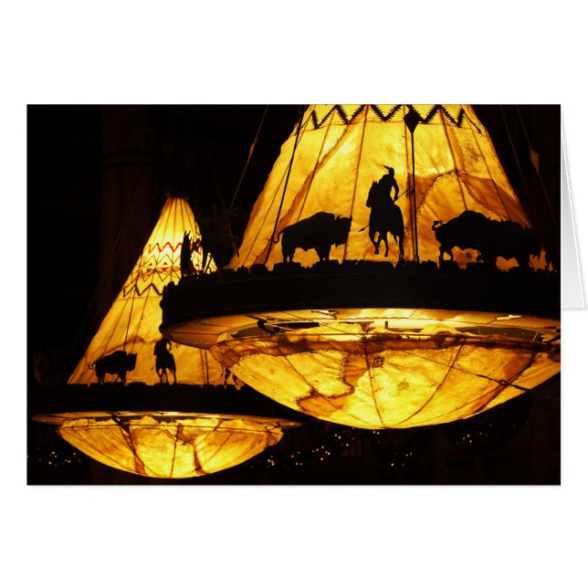 荒野ロッジライト (正面横)