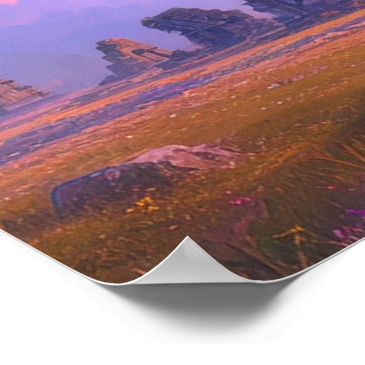 荒野失ったで ポスター (角)