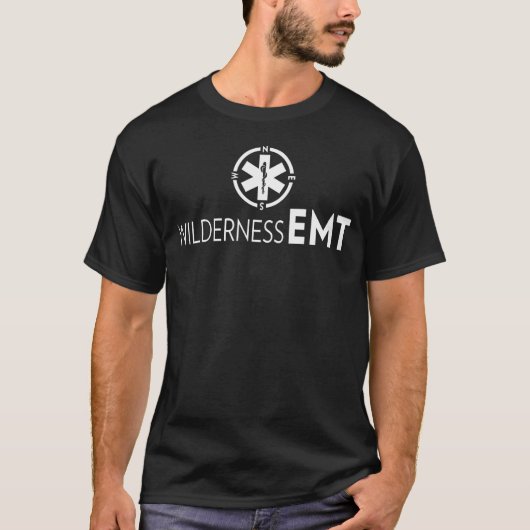 荒野救急救命士 Tシャツ (正面)