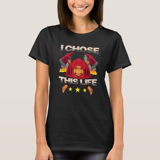 荒野消防士 Tシャツ (正面)