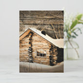 荒野素朴のログキャビン 招待状 (スタンド正面)