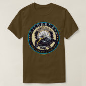 荒野1 Tシャツ (デザイン正面)