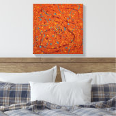 荒野 キャンバスプリント (インサイチュ (寝室))