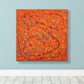 荒野 キャンバスプリント (インサイチュ (ウッドフロア))