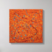 荒野 キャンバスプリント (正面)