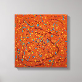 荒野 キャンバスプリント