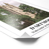 荒野、ダートムア、デボンのウィドゥーコム フォトプリント            (角)