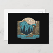 荒野 ポストカード (正面/裏面)