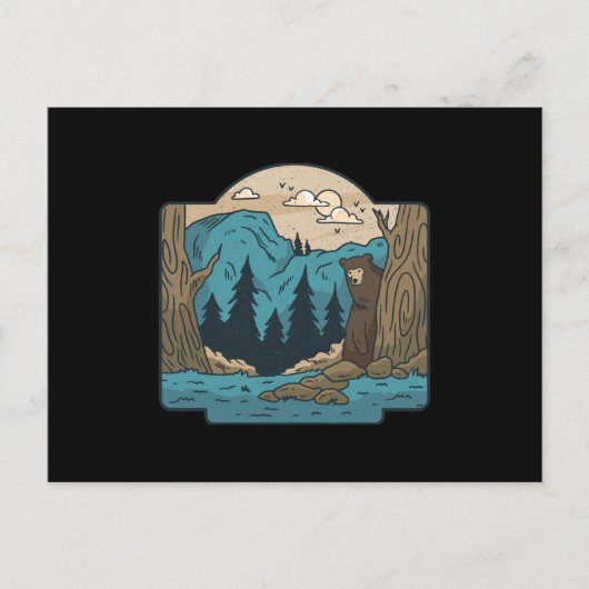荒野 ポストカード (正面)