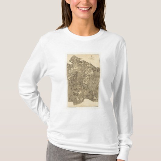 荒野、ヴァージニア Tシャツ (正面)