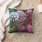 荒野,自然,植物の写真 クッション (ブランケット)