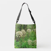 荒野,自然,植物撮影トート クロスボディバッグ (裏面)