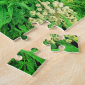 荒野,自然,植物撮影パズル ジグソーパズル (側面)