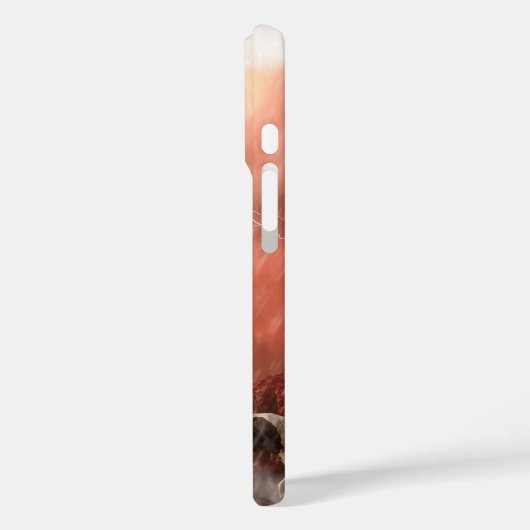 荒馬が荒れ狂う Case-Mate iPhoneケース (裏面 / 左)