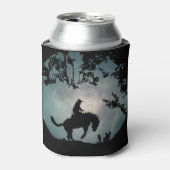 荒馬とカウボーイ 缶クーラー (缶正面)
