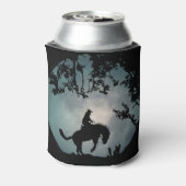 荒馬とカウボーイ 缶クーラー (缶裏面)