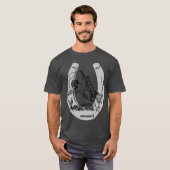 荒馬の友達 Tシャツ (正面フル)