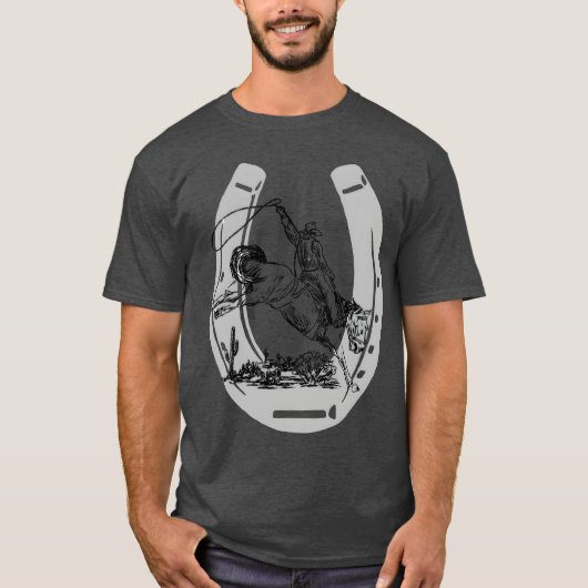 荒馬の友達 Tシャツ (正面)