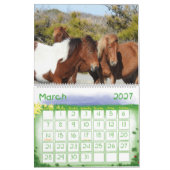 荒馬暦、アサテハ島 カレンダー (3月 2027)