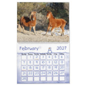 荒馬暦、アサテハ島 カレンダー (2月 2027)