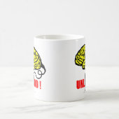 荷を下すべき頭脳 コーヒーマグカップ (中央)