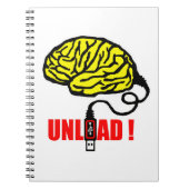 荷を下すべき頭脳 ノートブック (正面)