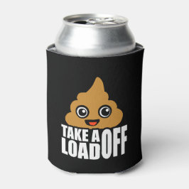 荷を下ろす 缶クーラー
