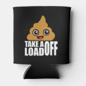 荷を下ろす 缶クーラー (正面)