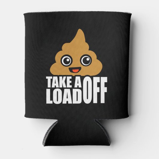 荷を下ろす 缶クーラー (正面)